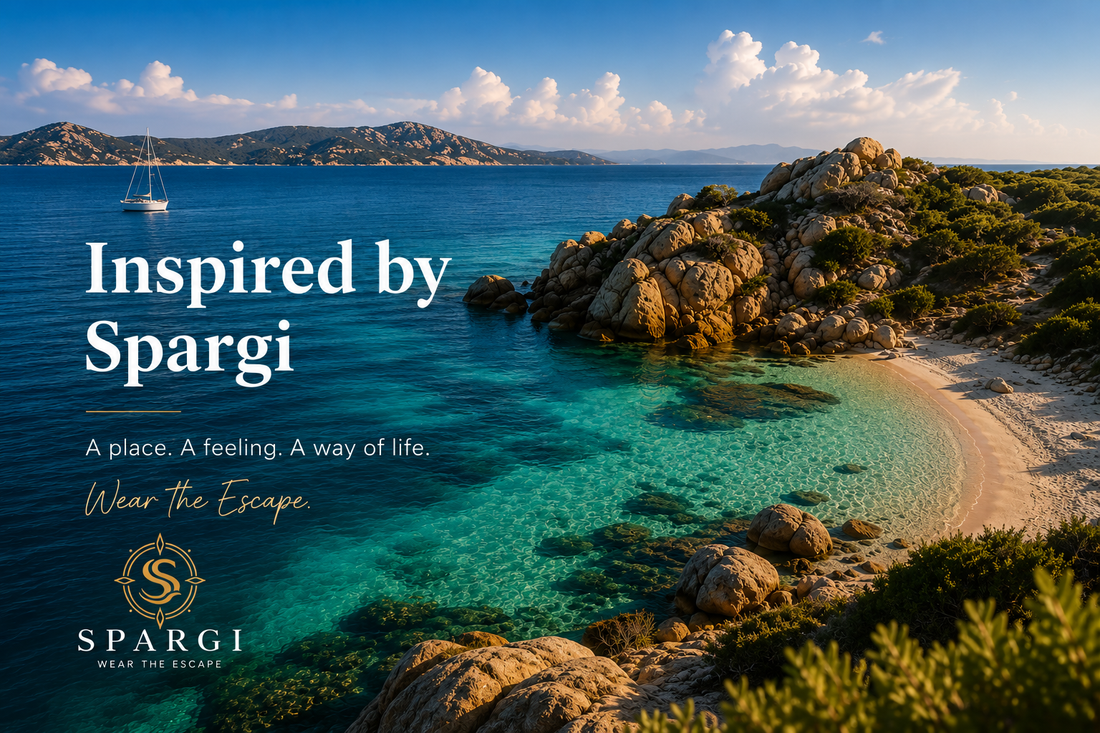 Inspired by Spargi: The Island Behind the Escape