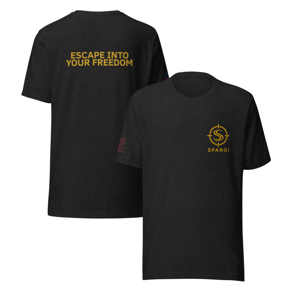 Escape Tee – Signature Edition (Unisex)