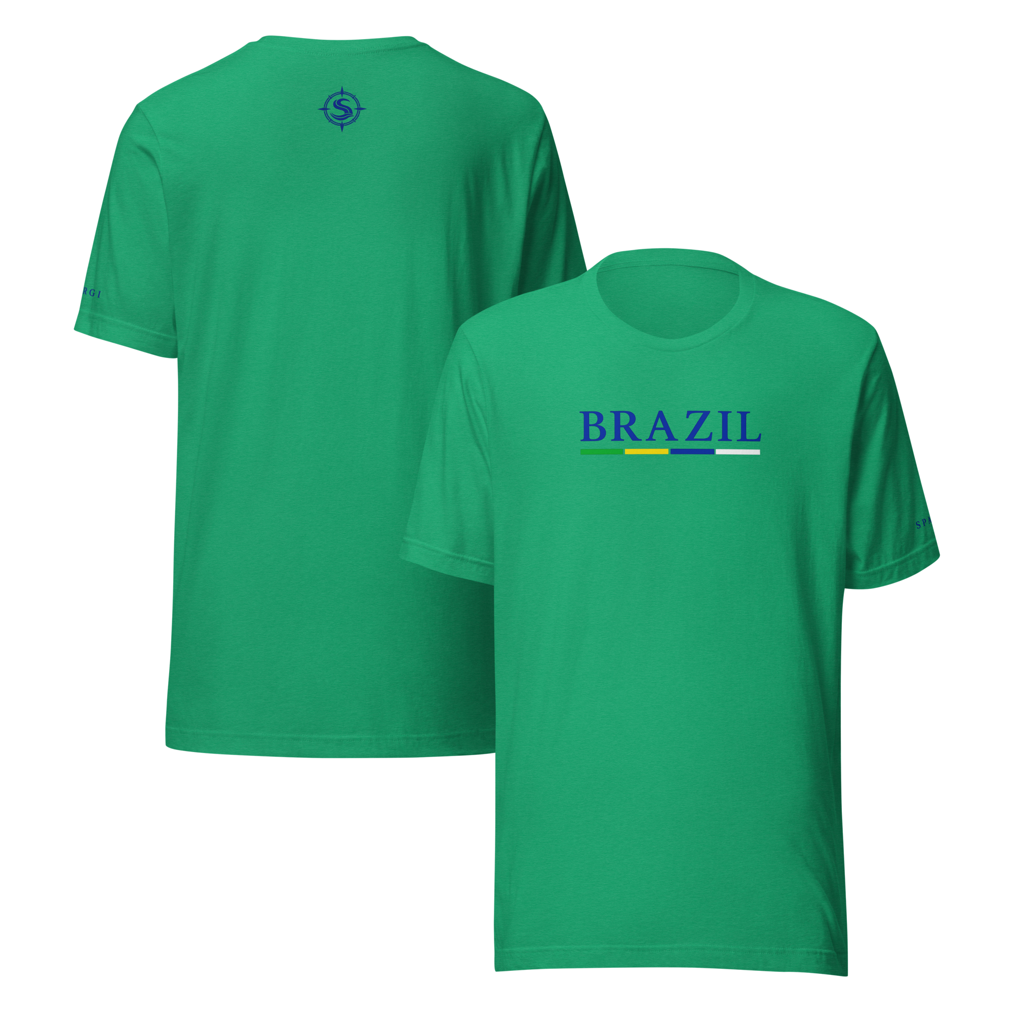 SPARGI Brazil World Cup Tee (Unisex)