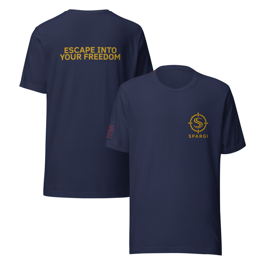 Escape Tee – Signature Edition (Unisex)