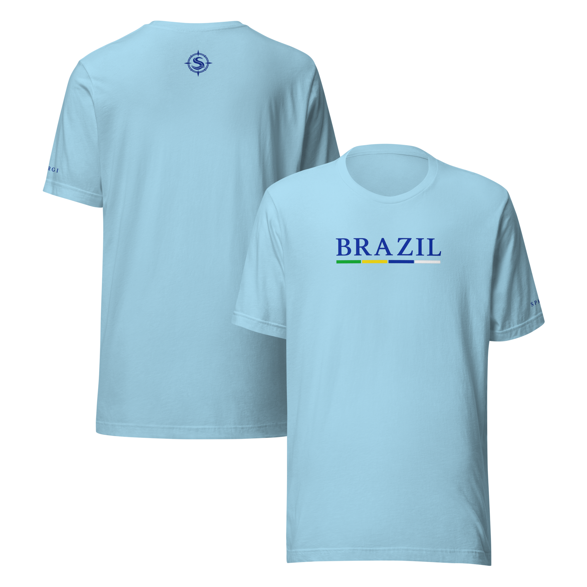 SPARGI Brazil World Cup Tee (Unisex)