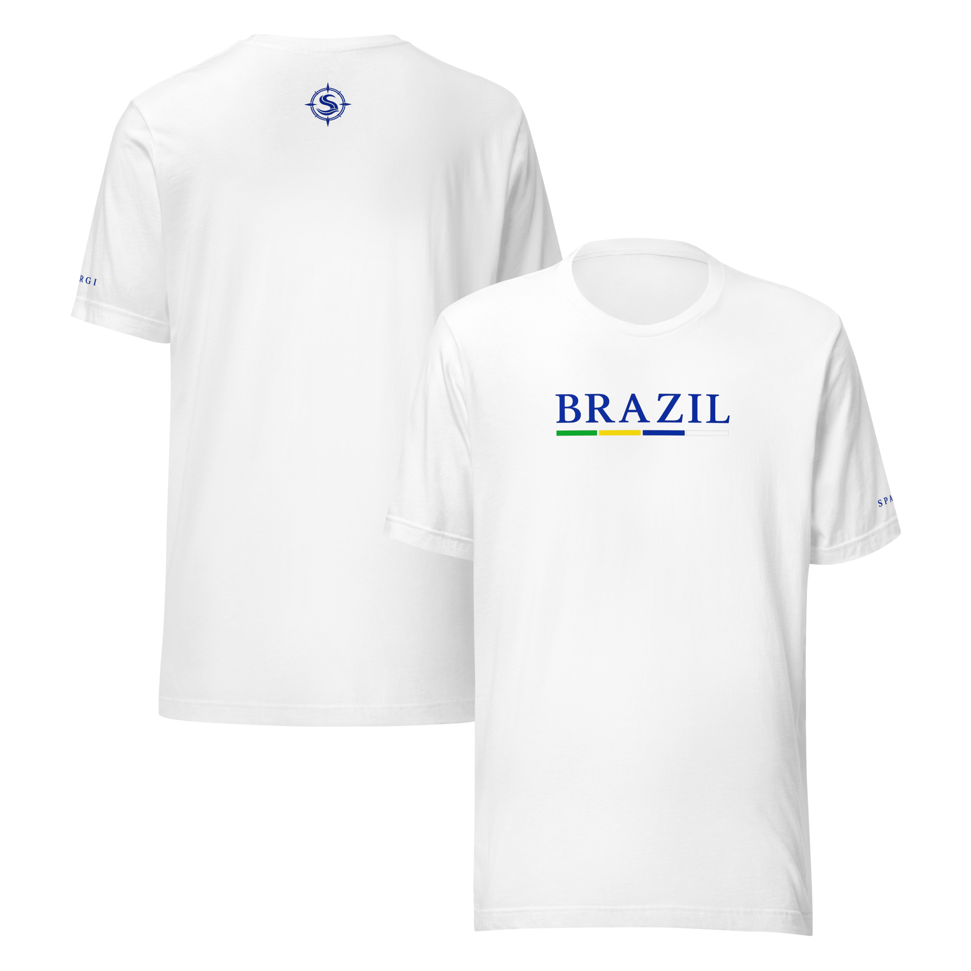 SPARGI Brazil World Cup Tee (Unisex)