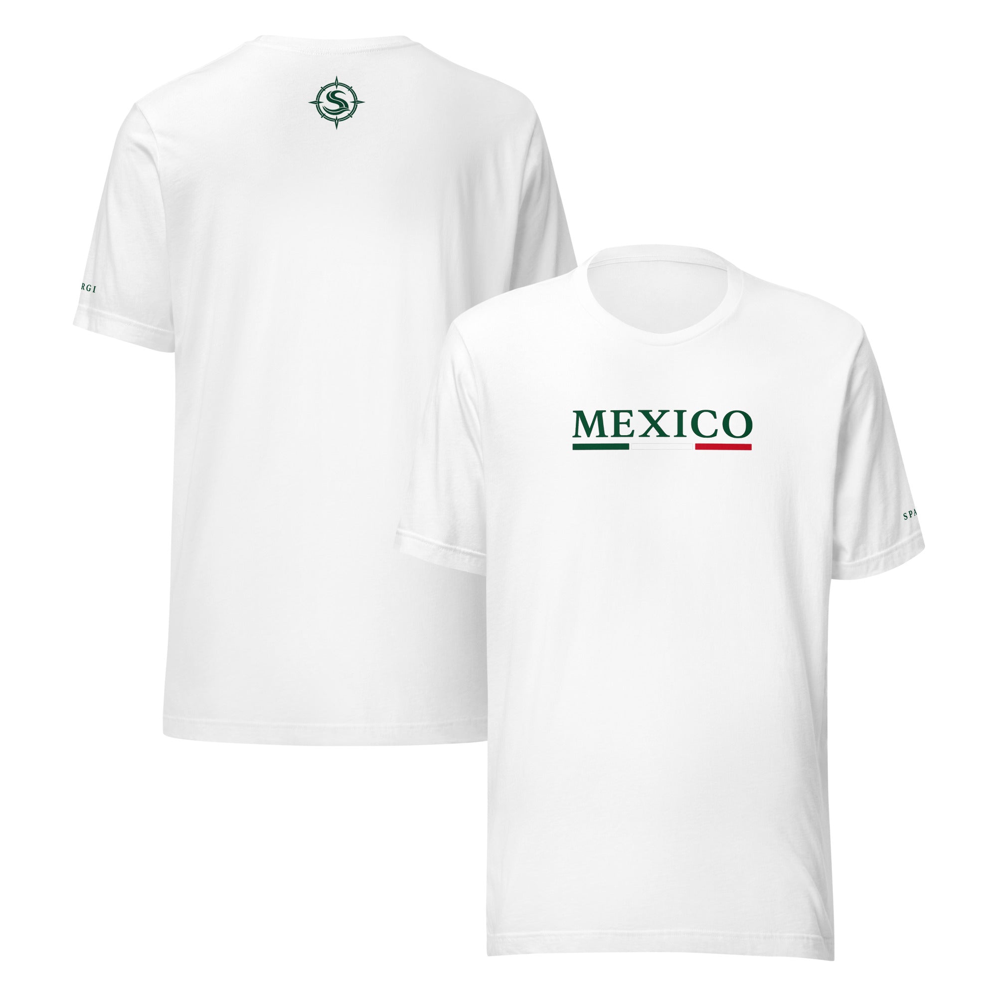 SPARGI Mexico World Cup Tee (Unisex)