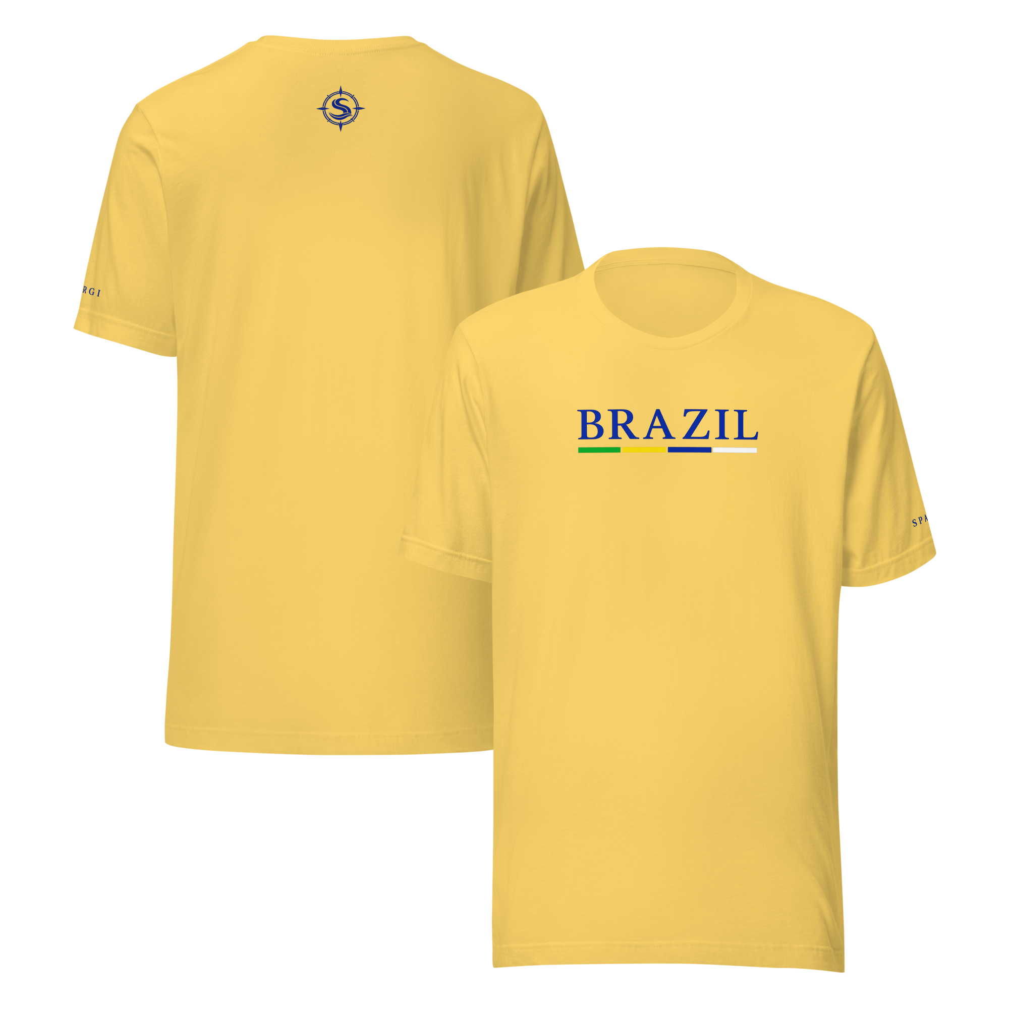 SPARGI Brazil World Cup Tee (Unisex)